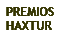 PREMIOS HAXTUR